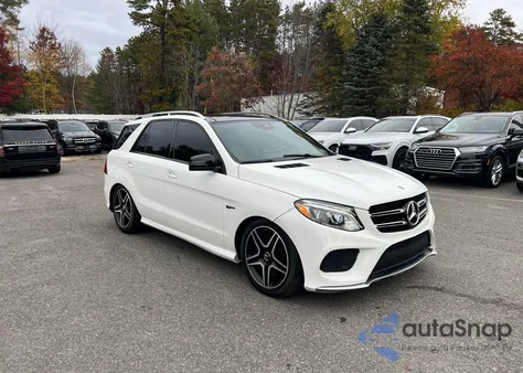 2018 Mercedes-Benz Gle 43 Amg from USA, damaged, VIN 4JGDA6EB3JB016027